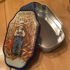 Vintage Good Housekeeping Seasonal Tin Set🏡
